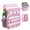 Pink, variant on Cool Planet 20-Can Soft Sided Cooler Backpack, Insulated Bag with Adjustable Shoulder Straps, Pink/White