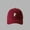 Wine Red, variant on Men and Woman's Baseball Caps Adjustable Casual Embroidered Letter P Cotton Sun Hats Unisex Solid Color Visor Hats Classic Baseball Dad Hat Embroidered Initial Letter Low Profile Hat Cap