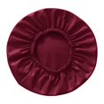 thumbnail image 3 of Taburete redondo Zulema Funda para silla Protector de silla Funda de cojín de asiento redondo Rojo, 3 of 8