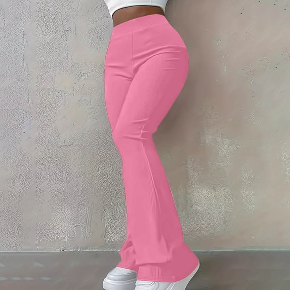 BLCHUNen Cropped Pants for Women Drawstring Elastic Waist Casual Lightweight Loose Breathable Summer Pants with Pockets