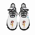 thumbnail image 1 of Zapatillas de deporte de moda para mujer, de malla transpirable, resistentes al desgaste, para caminar,, 1 of 6