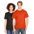 thumbnail image 1 of Hanes T-Shirt à Manches Courtes pour Hommes (Orange, TTG), 1 of 1
