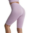 thumbnail image 3 of PEASKJP Running Shorts for Women High Waist Stretchy Shorts for Women Yoga Active Shorts G S, 3 of 3