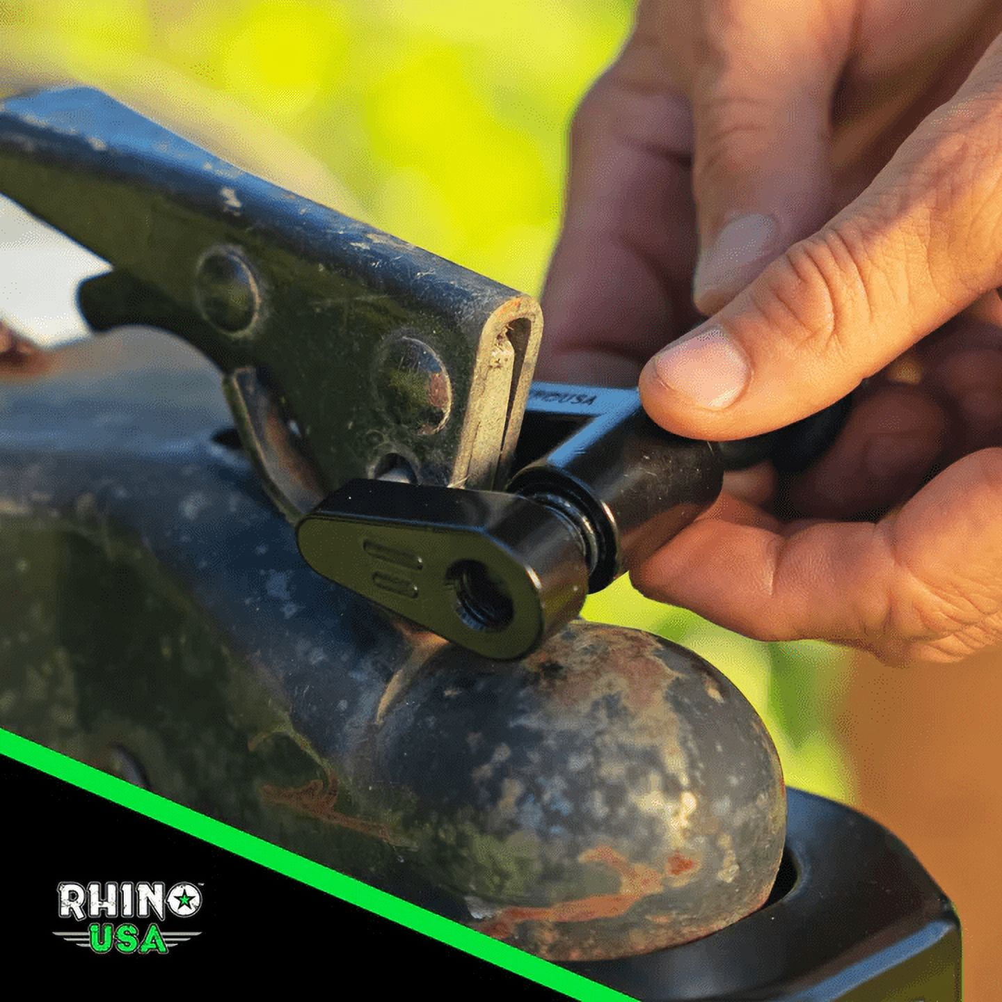 Rhino USA Trailer Coupler Lock Kit with Hitch Pin