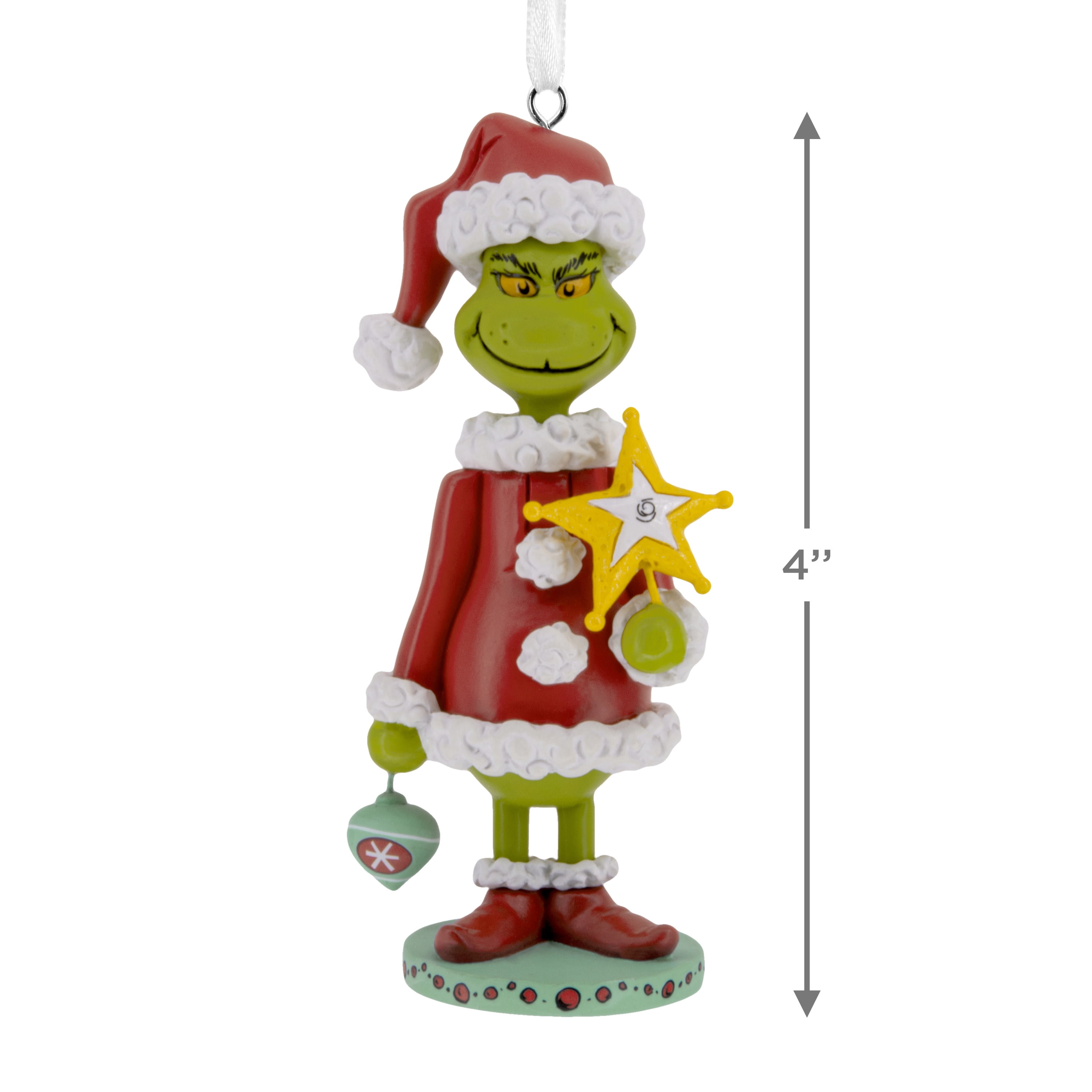 Hallmark Christmas Ornament (Grinch Nutcracker), 1 Count