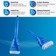 thumbnail image 5 of POOL BLASTER Aqua Broom Cordless Vacuum for Hot Tubs, Spa, Small Pool & Tight Spaces, Ideal for Sand, Silt & Dirt, Battery-Powered Spot Cleaner for Inground, Above-Ground and Inflatable Pools, 5 of 10
