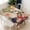 White-2, variant on Rectangular Tablecloth 60x84 Inch – Waterproof Polyester Printed Table Cover, Wrinkle Resistant, Washable for Kitchen & Dining, Tropical Jungle Theme