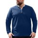 thumbnail image 2 of pstuiky Camisas casuales de manga larga para hombre, Camiseta de manga larga de gran tamaño para hombre, holgada, de talla grande, con cuello redondo y manga larga. camisetas de hombre xxxxl, 2 of 9