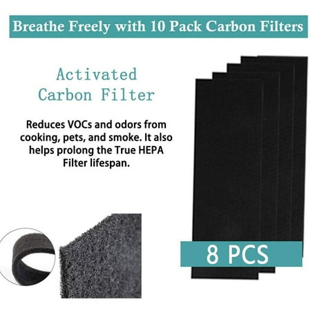 

FLT4825 Filter Repalcement for Germ Filter B Purifier Filter AC4825 True HEPA Purifier Activated Carbon