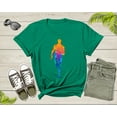 thumbnail image 6 of Running Man Colorful Silhouette Man Doing Sport Exercise T-Shirt Runner Running Lover Gift T Shirt for Men Women Kids Boys Girls Tshirt, 6 of 8