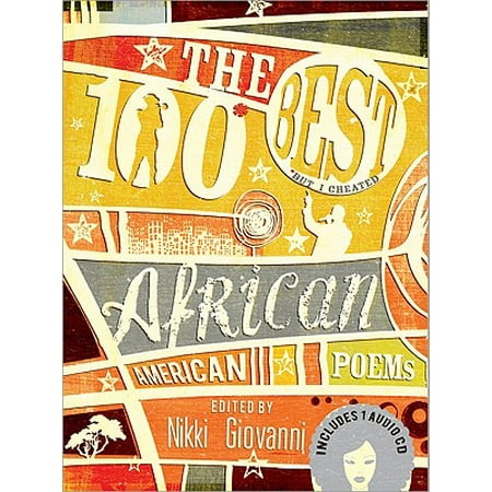 100 Best African American Poems, The (Best African American Haircuts)