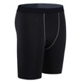 thumbnail image 4 of Mens Youth Boys Compression Shorts with Protective Cup Underwear for Baseball Football Lacrosse Hockey S-3XL, 4 of 9