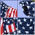 thumbnail image 6 of EastVita Independence Day boys beach pants flag pattern 5-point beach belt pocket Lanyard, 6 of 6