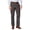 Grey - dkgrey, variant on Haggar mens Premium No Iron Khaki Straight Fit Flex Waistband Flat Front Pant, Khaki, 32Wx34L
