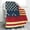 Multicolor, variant on Independence Day Flannel Throw Blanket - Patriotic USA Flag Print for Sofa Bed Camping, 28x39 Inch for 2026 Independence Day, World Cup, 2026 New Limited-time Offer