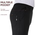 XIOP Mens Chef Cargo Pant Kitchen Uniforms Restaurant Work Pants0906