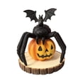 thumbnail image 2 of Adorno de Calabaza Araña Ganfancp Decoración Patio Resina Manualidades Ofertas Del Día 1 Murciélago, 2 of 7