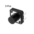 thumbnail image 2 of 12x12x10mm Panel Momentary 4-Pin PCB DIP Tactile Push Button Switch 5PCS, 2 of 4