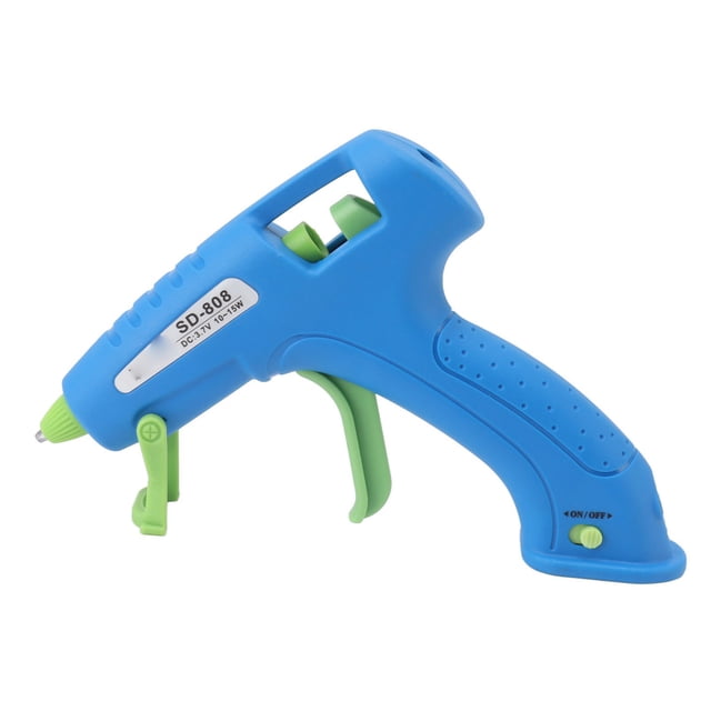 Pistola de pegamento inalámbrica, pistola de pegamento caliente 10, mini pistola de pegamento, tecnología de vanguardia