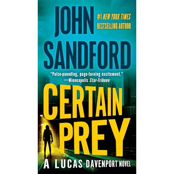 Pre-Owned Certain Prey (Mass Market Paperback) 0425274314 9780425274316