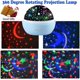 thumbnail image 2 of Kids Star Night Light Ocean Projection Lights 8 Colors Changing Lamp 360 Degree Rotating Warm Sleeping Light, 2 of 5