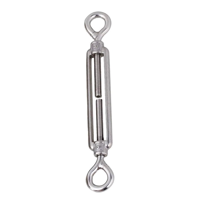 Kenally OC acero inoxidable 304 tensor de cuerda de alambre de alta resistencia tensor de ojo de gancho ajustable Herramientas y ferretería Numero 3 Kenally TO005626-03