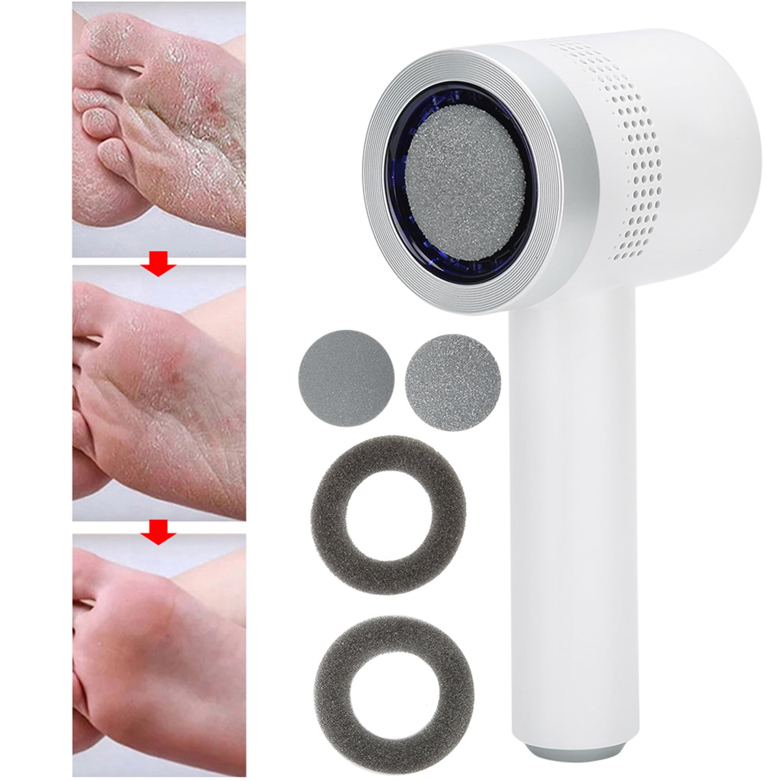 Strong Endurance Electric Pedicure Tool, Electric Foot File, For Dead Hard Cracked Dry Skin