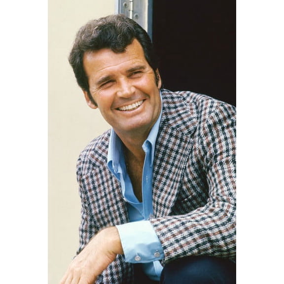 James Garner in The Rockford Files 24x36 Poster classic in sports jacket smiling