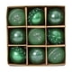 thumbnail image 2 of mfyjkho Juego de 9 adornos navideños irrompibles surtidos de 3,14 pulgadas, bolas colgantes para decorar árboles, fiestas de invierno, multicolor., 2 of 8