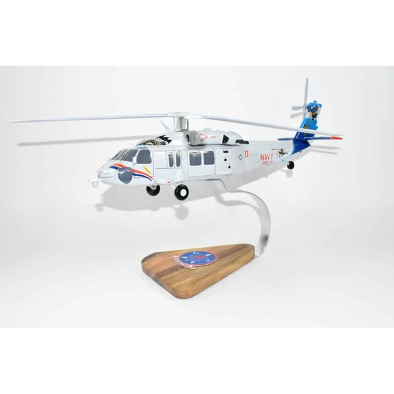 Sikorsky® MH-60S Knighthawk HSC-6 Indians, 16" Mahogany Scale Model