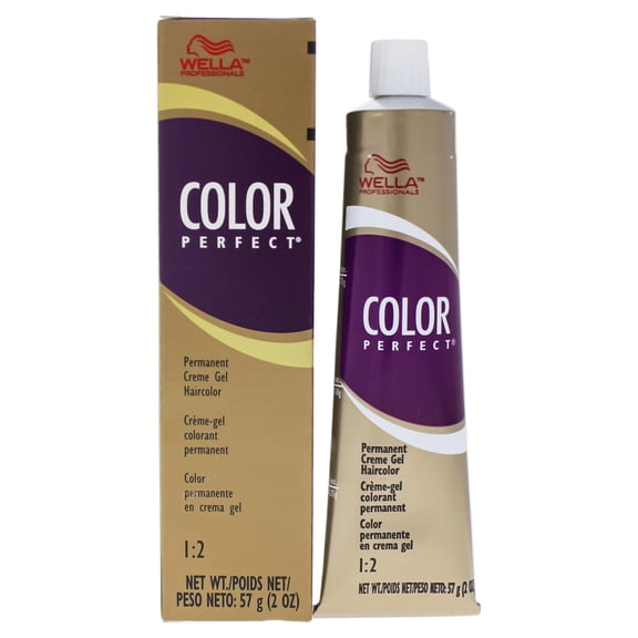 Color Perfect Permanent Creme Gel Haircolor - 6G Dark Golden Blonde