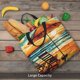 thumbnail image 5 of Easygdp Beach Umbrella Sunset Bolsa Tote para Mujer, Bolso de Hombro para Trabajo, Playa, Viajes, Compras y Supermercado, 5 of 7