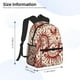 thumbnail image 2 of Disketp Dragons1 Mochila Ligera Clásica con Múltiples Bolsillos, Mochila Casual para Hombre y Mujer, Ideal para Escuela, Trabajo y Viajes, 2 of 6