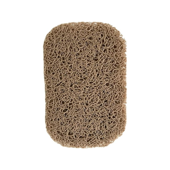 4Pcs Soap Saver Pad, 4.5" PVC Filament Soap Mats, Soap Savers for Bar Soap Bathroom Soap Dishes Self Draining Pads for Soap Lift Dish, Soap Holders for Bathroom