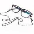 thumbnail image 2 of Sostenedor De De Gafas De Cobre - Sostenedores De Anteojos Con De Metal Alrededor Del Cuello - Cordón De Cadena De Anteojos Para Yinane Cadena de gafas, 2 of 5