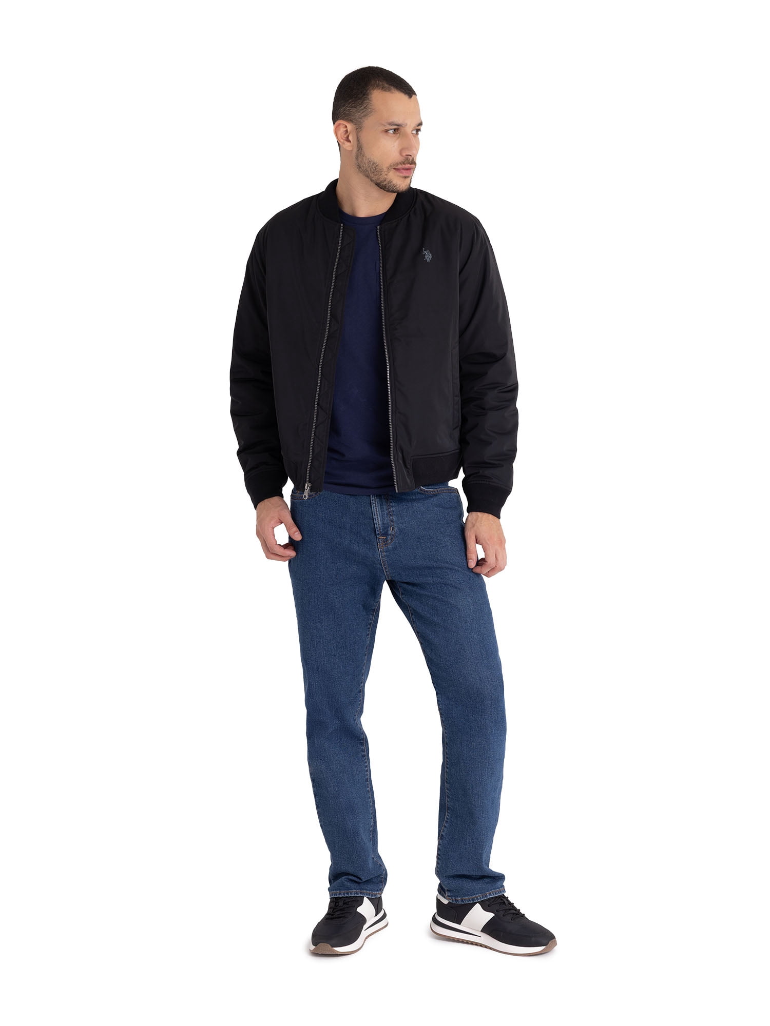 U.S. Polo Assn. Men's Bomber Jacket