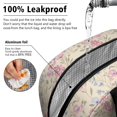 thumbnail image 5 of Womens Pioneer Flower Floral Print Pattern Lunch Box for Work,Insulated Lunch Bag for Women,Loncheras Para Mujer,Leakproof Adult Lunch Bag for Work,Beach,Travel,Picnic,Camping, 5 of 6
