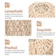 thumbnail image 5 of CUBIERTA DE LUZ CUBIERTA DE CUADRO DE ESTILO CHINO CUBIERTA DE LUZ DE TECHO CREATIVA CUBIERTA VINTAYA LÁMPARA VINTAY HOMEMAXS 13688121-MX, 5 of 6