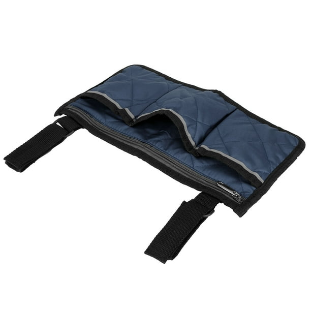 Bolsa para colgar en silla de ruedas, multifuncional para colgar en el lateral de la silla de ruedas Bolsa para colgar en la silla de ruedas Bolsa lateral para silla de ruedas Claridad notable Jadeshay A