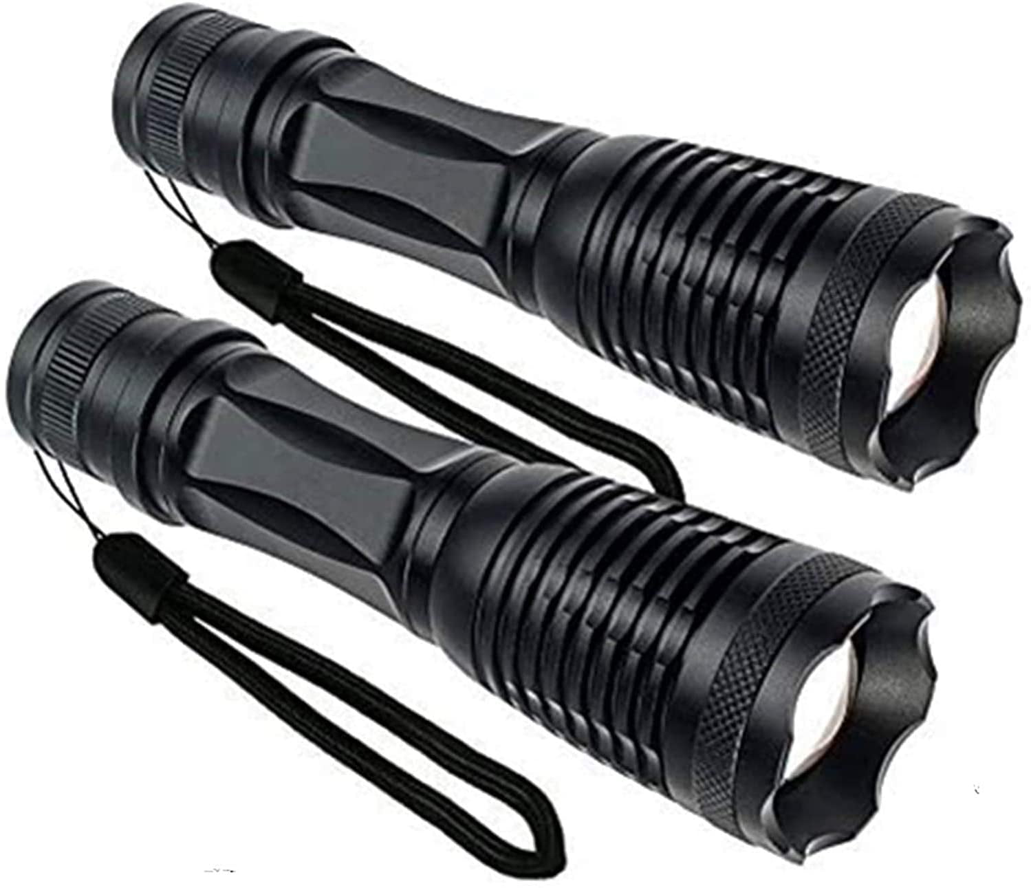 Brightest and Best LED Tactical Flashlights Set Bright Lumen Flashlight .Perfect for Indoor