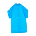 thumbnail image 3 of impermeable portátil, ligero y con capucha, reutilizable, ideal para senderismo, actividades al libre, para hombres y mujeres. Azul, 3 of 8