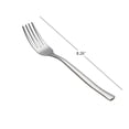 thumbnail image 2 of Qskely 12 Pieces Dinner Forks, Stainless Steel, 2 of 5