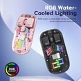 thumbnail image 2 of Ratón Inalámbrico BM200 de Modo Dual, RGB, Luminoso, 2,4 G, Bluetooth, Transparente, para Juegos, Deportes Electrónicos, Ordenador, Oficina, Color, 2 of 5