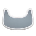 thumbnail image 2 of High Chair Placemats 2 Pieces Of High Chair Placemats Silicone Clean And Suitable For Stokke High Chair Tray Cover Suitable For Stokke High Chair Tray (gre, 2 of 7