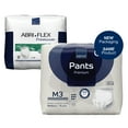 thumbnail image 2 of Abena Premium Pants M3 Disposable Underwear Pull On with Tear Away Seams Medium, 1000021324, 50, 90 Ct, 2 of 7
