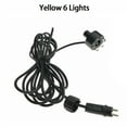 thumbnail image 4 of relayinert Black Decorative RGB Underwater Lights Beauty Of Fish Tanks And Swimming Pools Using ABS yellow, 4 of 6