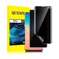 thumbnail image 1 of xixishop for Samsung Galaxy S10 Plus Privacy Screen Protector [2 Pack], Anti-Spy Support Fingerprint Unlock Galaxy S10 Plus Screen Protector Film, Full Coverage Flexible TPU Protector, 1 of 1