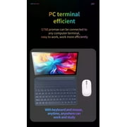 Powerful 14-inch tablet Android 14 16GB RAM 1TB ROM Deca-core UHD display