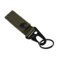 thumbnail image 2 of Mosquetón para cinturón colgante, gancho para llave, hebilla de cincha, accesorios para trekking 11.5 x 2.5cm, 2 of 7