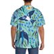 thumbnail image 3 of Fotbe Flying Swallows Camisa Estampada de Manga Corta para Hombre, Casual de Verano, Estilo Playero, Sin Arrugas-X-Large, 3 of 5